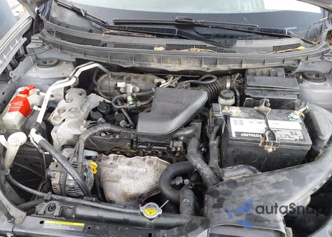 2008 Nissan Rogue S из США, поврежденный, VIN JN8AS58V38W133182